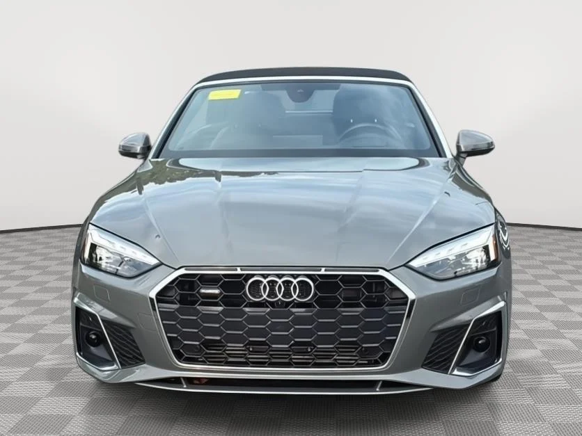 Used 2023 Chronos Gray Metallic/Black Roof Audi S line Prestige image 2