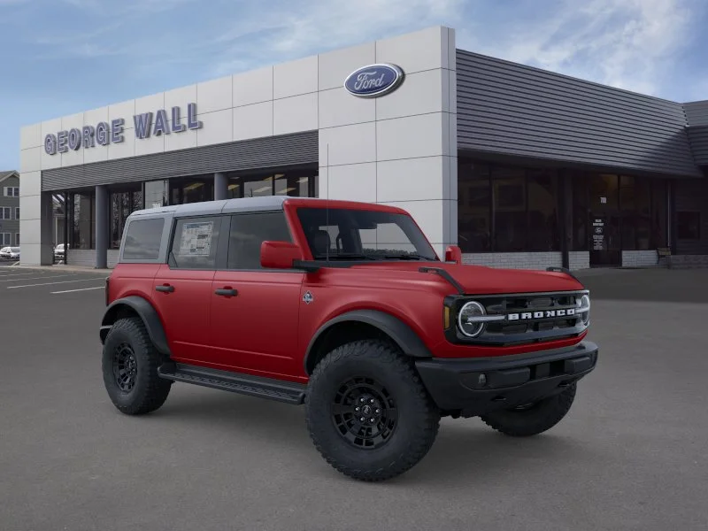 New 2026 Ruby Red Metallic Tinted Clearcoat Ford Outer Banks® image 32