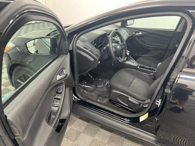 Used 2017 Black Ford SE image 12