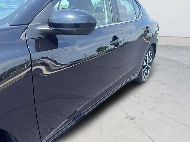 Certified Used 2023 Black Nissan SV image 34
