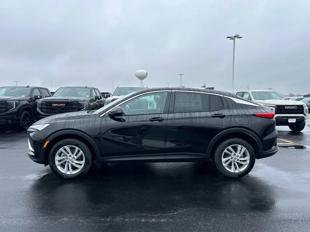 New 2026 Ebony Twilight Metallic Buick Preferred image 7
