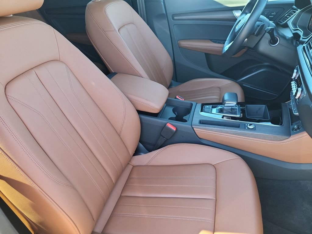 Used 2023 Gray Audi 45 S line Premium Plus image 14