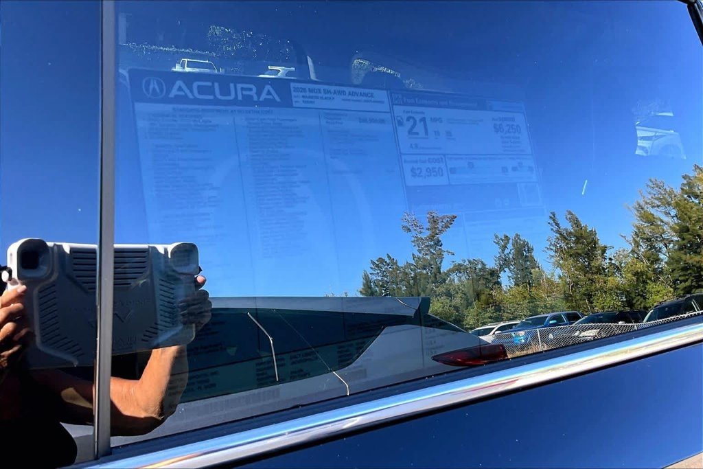 New 2026 Black Acura Advance Package image 21