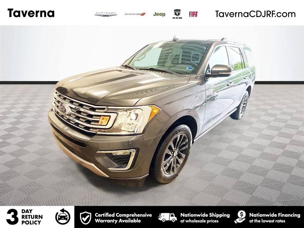 Used 2019 Gray Ford Limited image 1