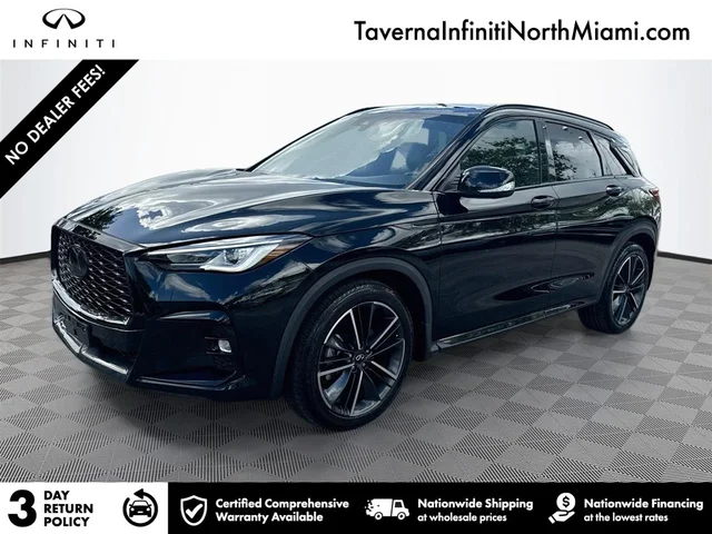 2023 INFINITI QX50 SPORT
