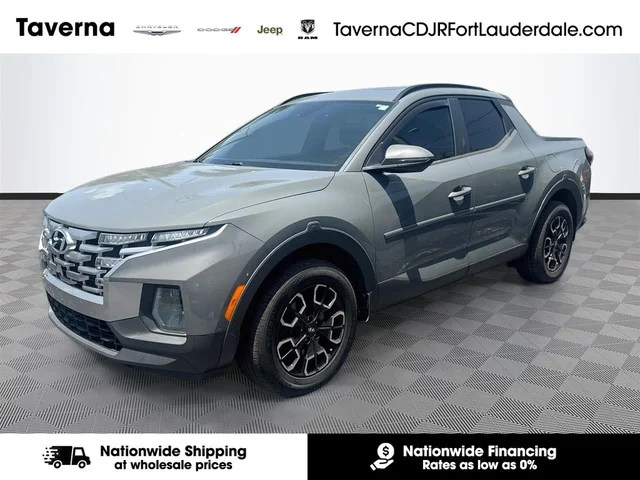 2022 Hyundai Santa Cruz SEL Premium