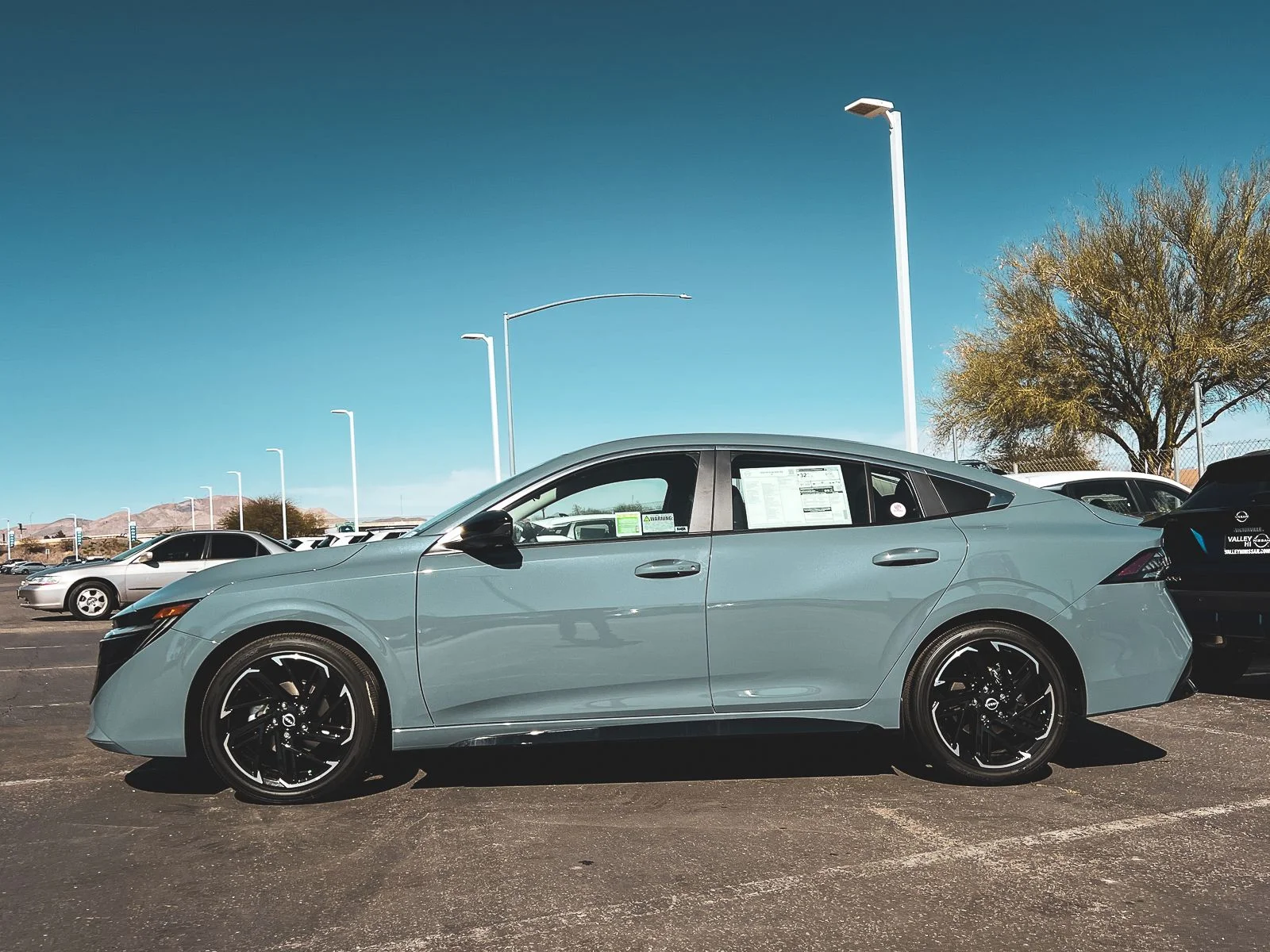 New 2026 Atlantic Gray Metallic Nissan SR image 6