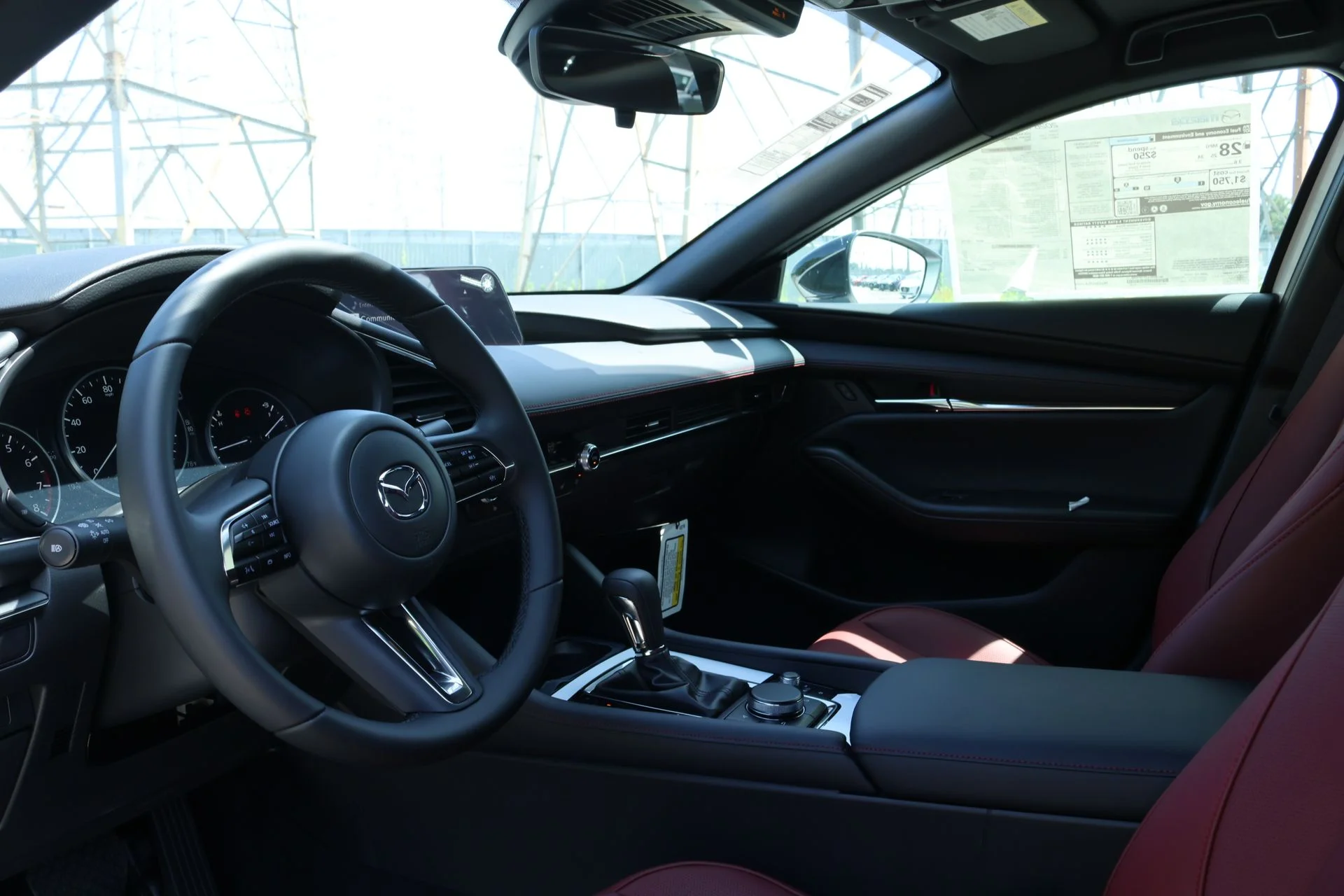 New 2026 Snowflake White Pearl Mazda 2.5 S Carbon Edition AWD image 6