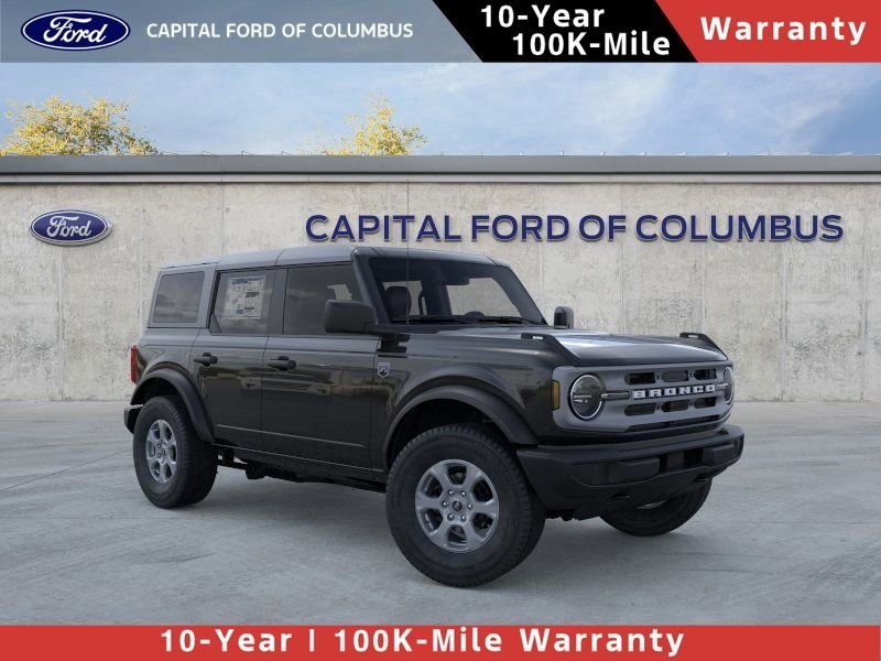 2025 Ford Bronco 4-Door