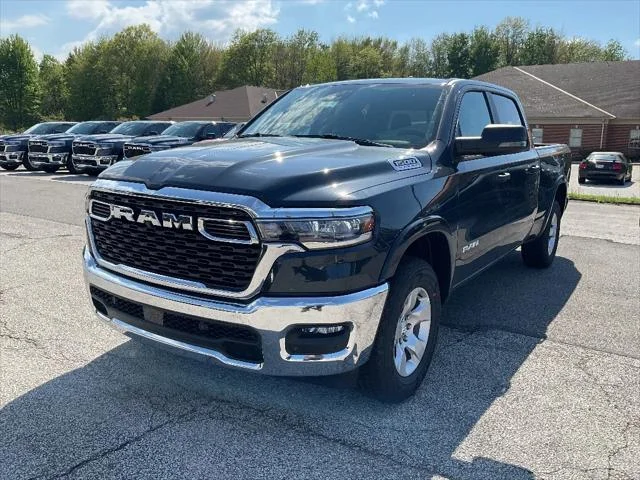 New 2026 Forged Blue Metallic Exterior Paint RAM BIG HORN image 3