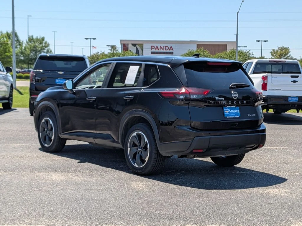 Used 2024 Black Nissan SV image 3