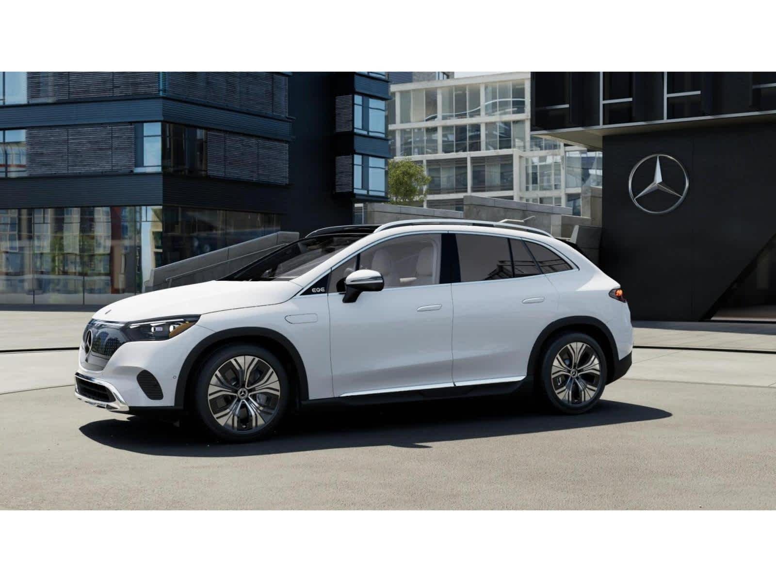 New 2027 Polar White Mercedes-Benz EQE 320+ image 36