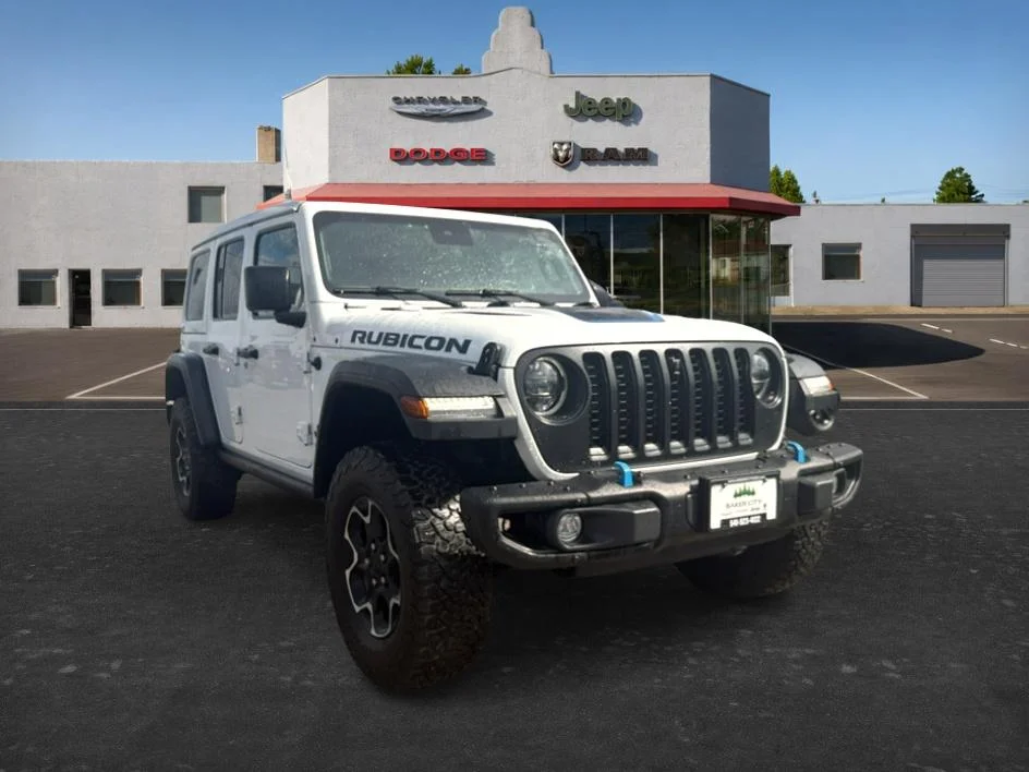 2023 Jeep Wrangler 4xe Rubicon 4XE