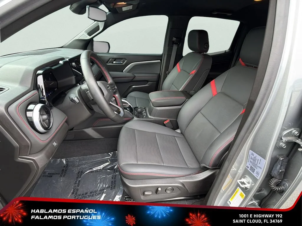 Used 2024 Sterling Gray Metallic Chevrolet Z71 image 13