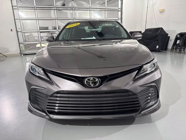 Used 2024 Gray Toyota LE image 2