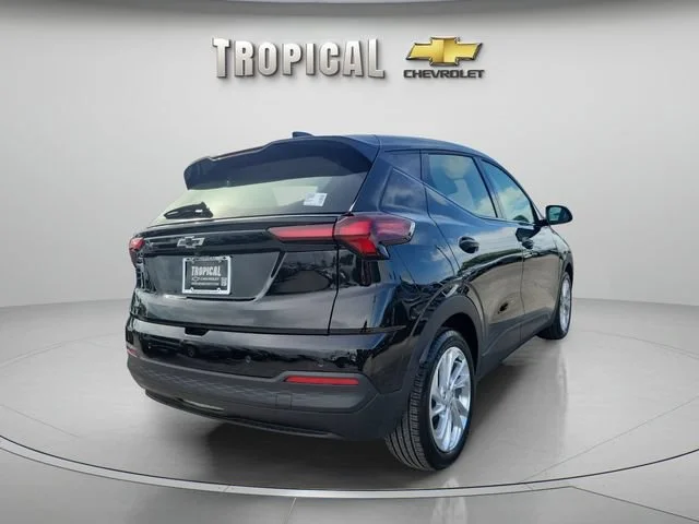 New 2027 Mosaic Black Metallic Chevrolet LT image 3