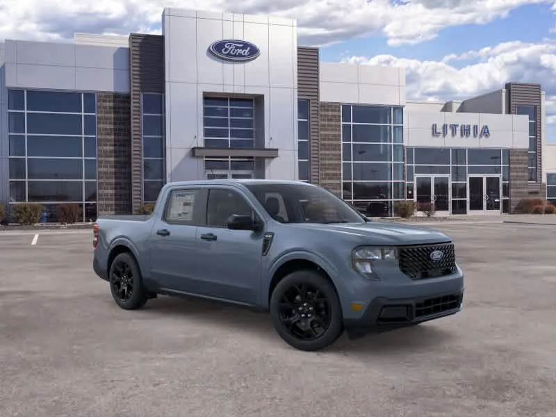 New 2026 Azure Gray Metallic Tri-Coat Ford XLT image 7