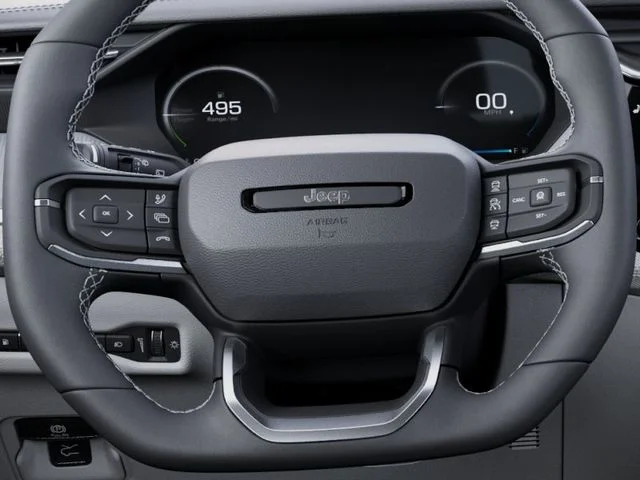 New 2026 Hydro Blue Pearlcoat Jeep Laredo image 19