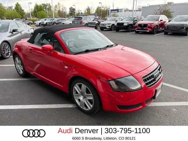 Used 2003 Red Audi 1.8T Roadster image 2