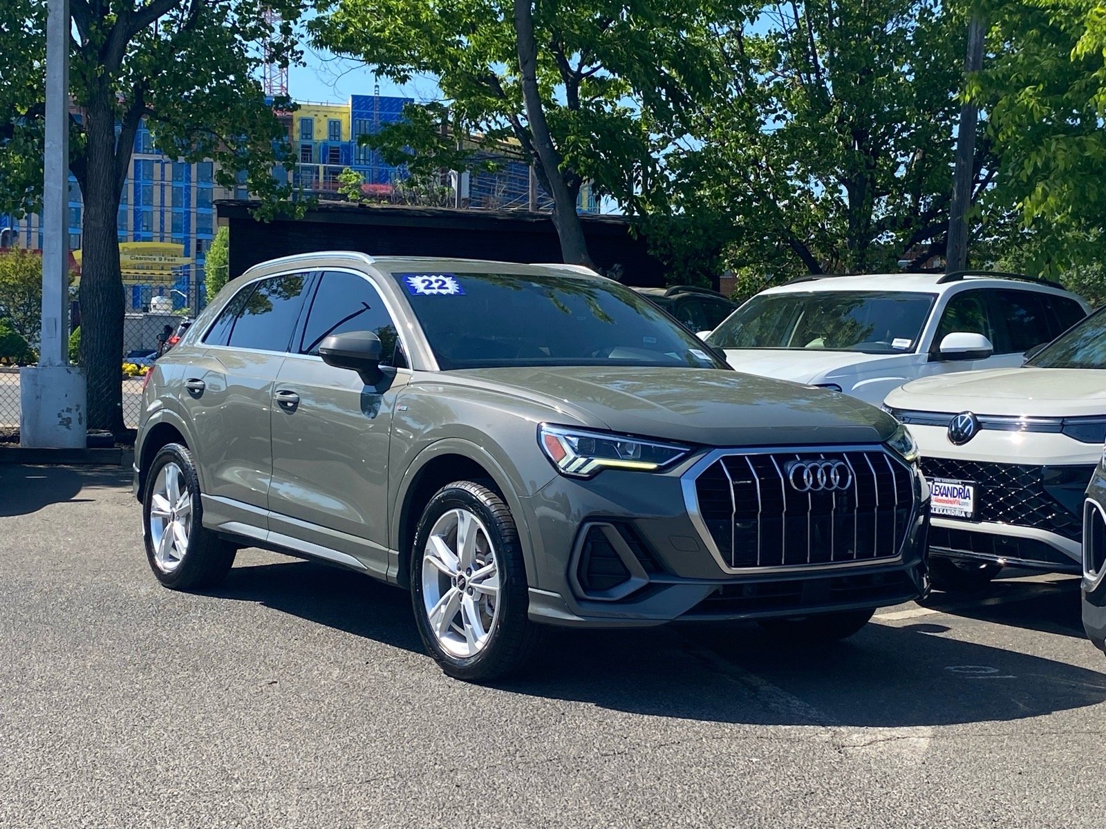2022 Audi Q3 45 TFSI S Line Premium Plus quattro's photo