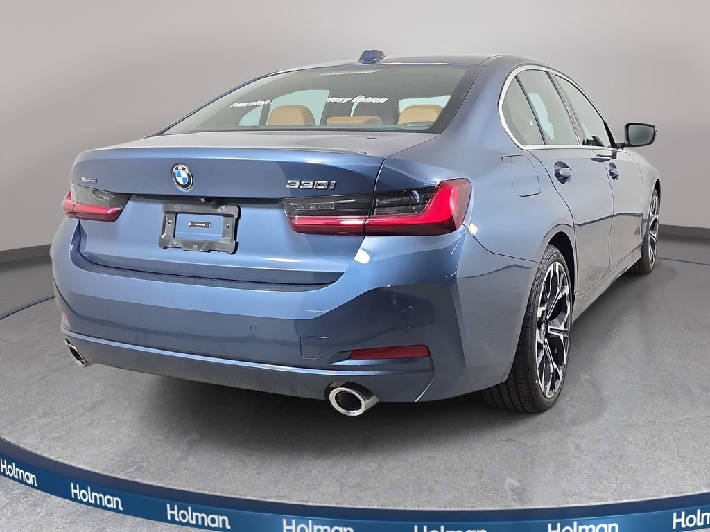 Used 2025 Arctic Race Blue Metallic BMW 330i xDrive image 6
