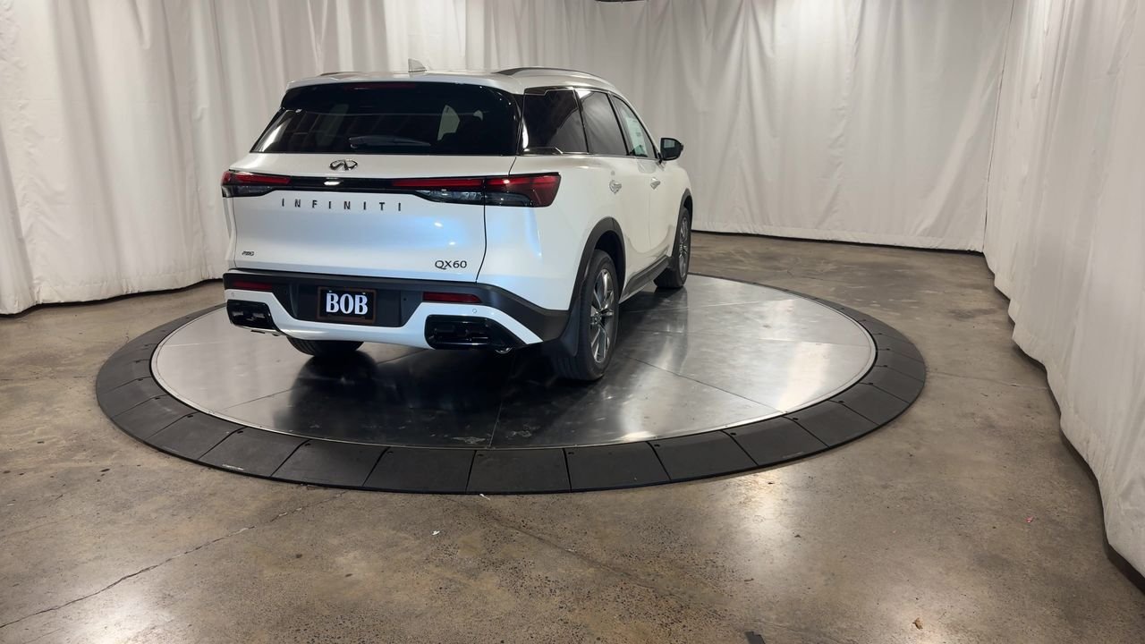 2025 INFINITI QX60 LUXE - Photo 9