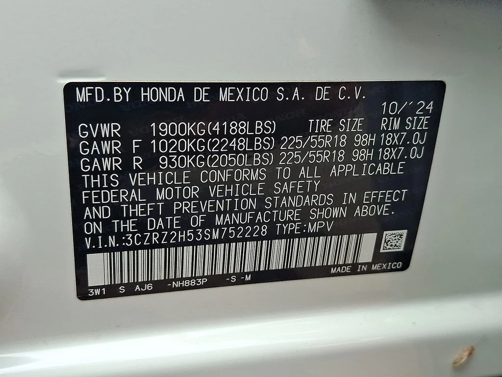 Certified Used 2025 Silver Honda Sport image 25