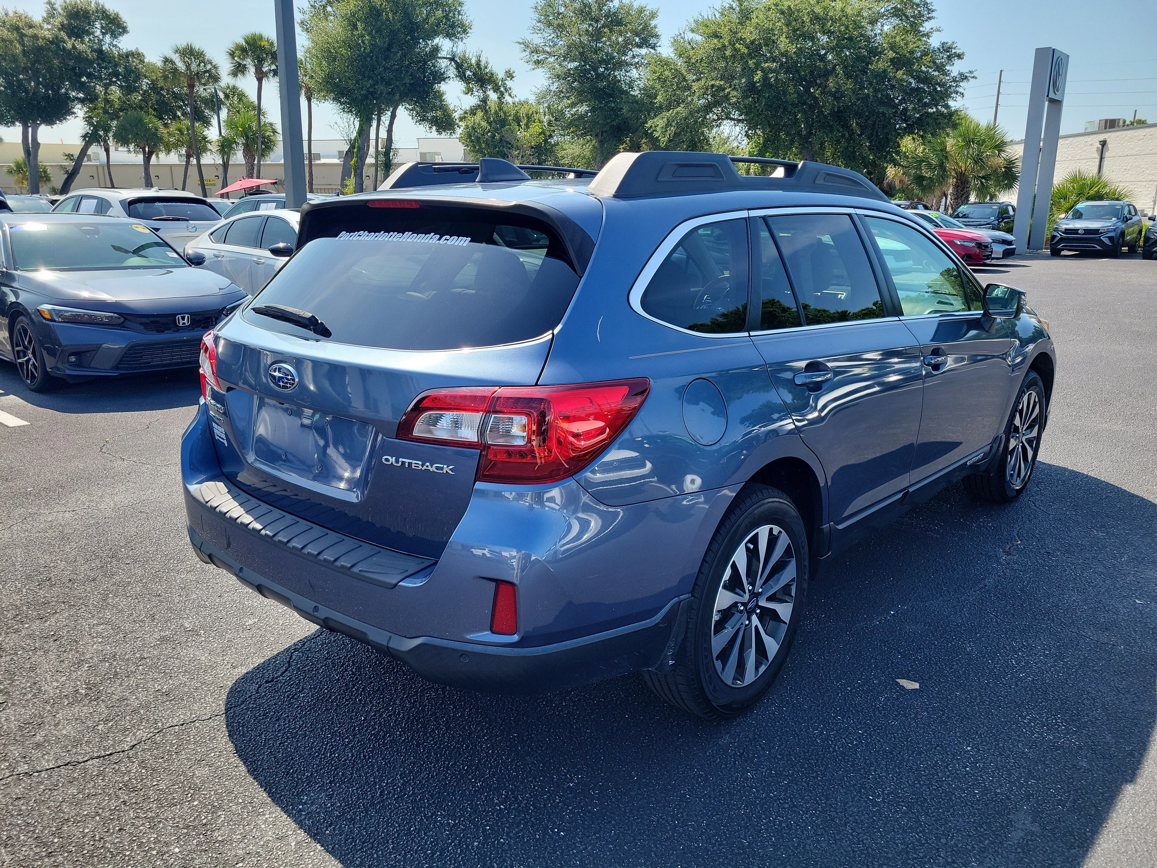 Used 2017 Blue Subaru 2.5i image 34