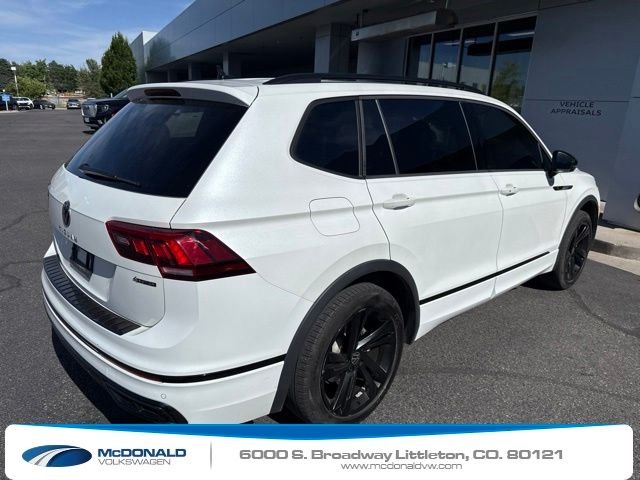 Used 2023 White Volkswagen 2.0T SE R-Line Black image 3