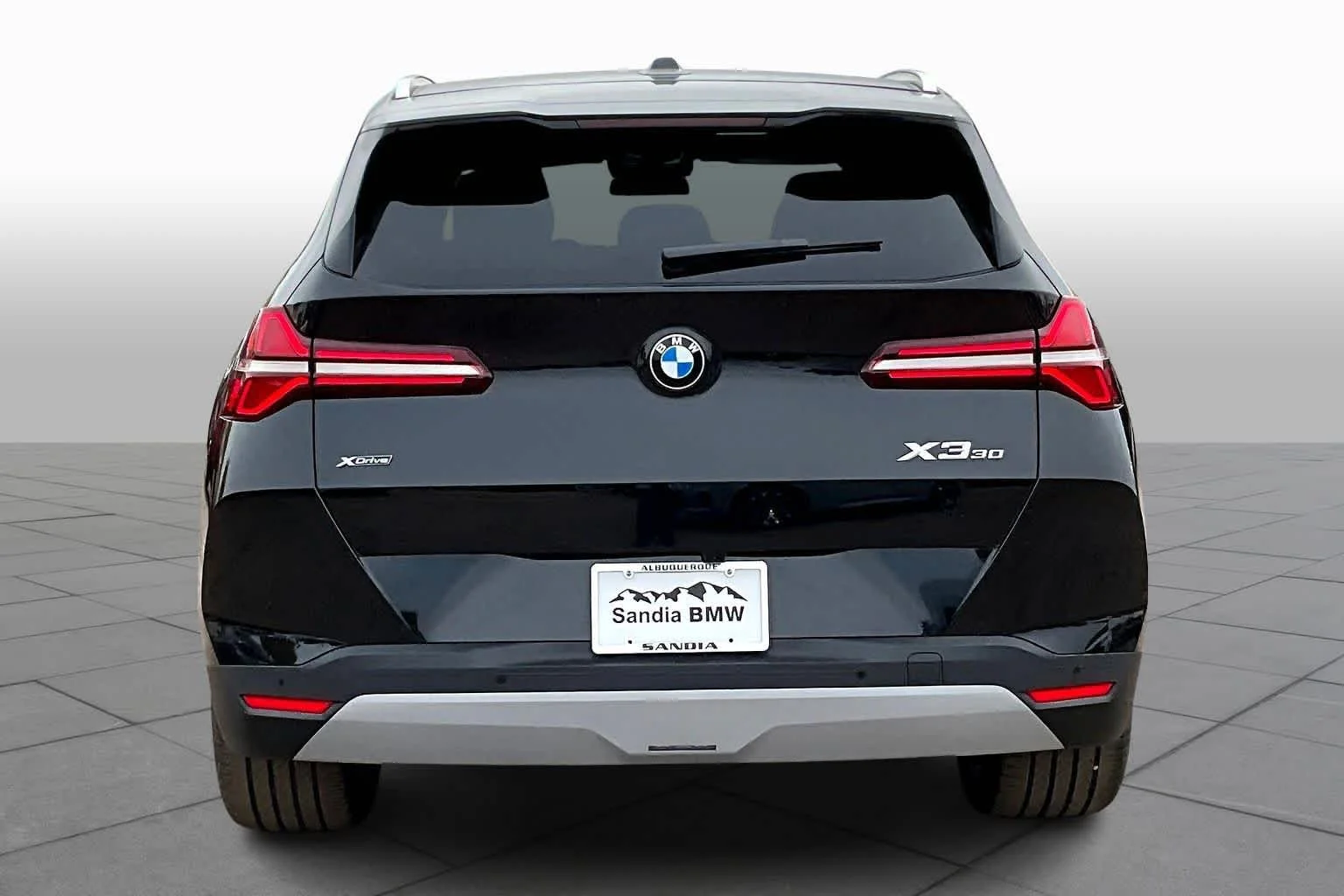 New 2026 Black Sapphire Metallic BMW 30 xDrive image 4