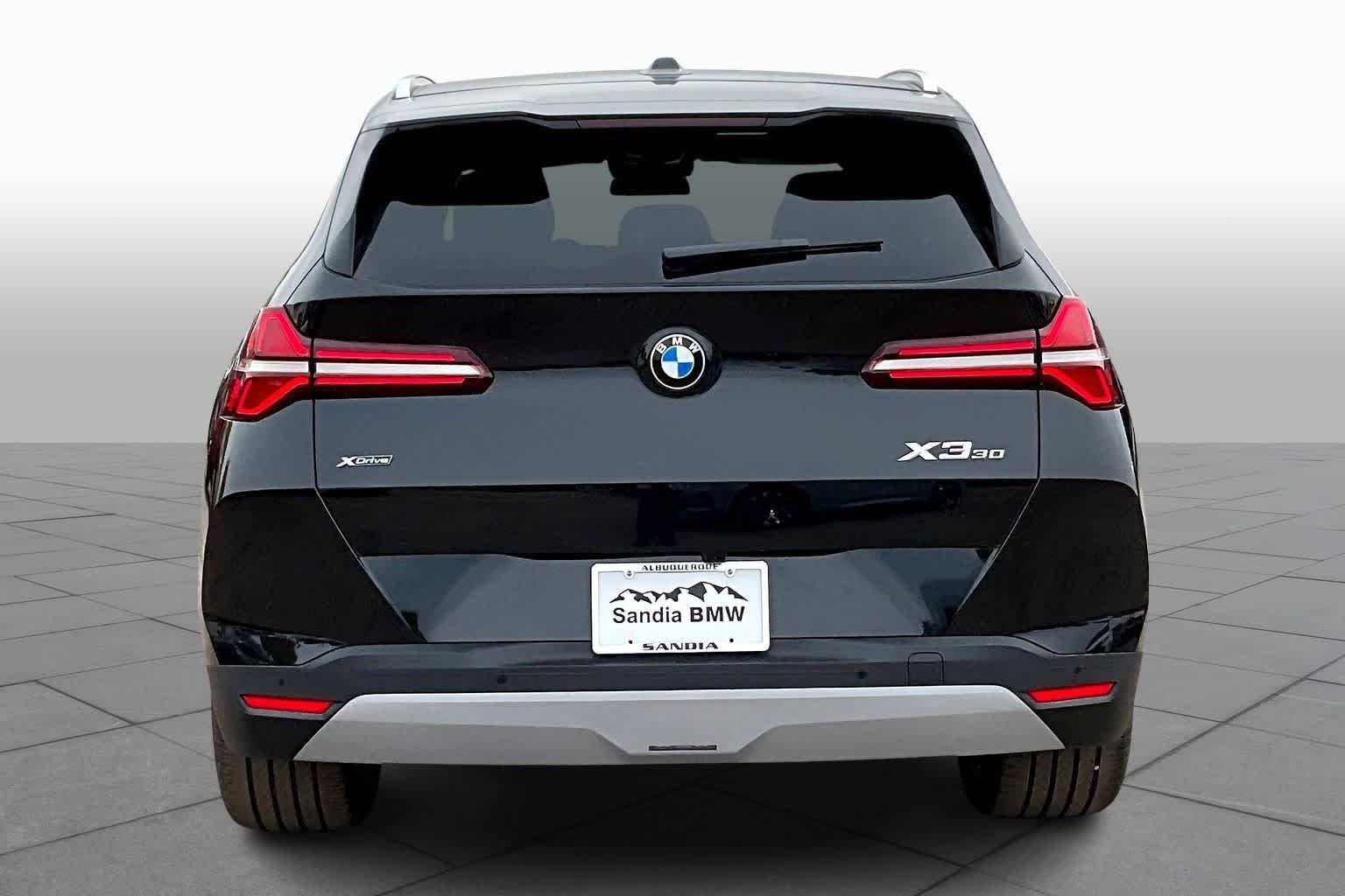 New 2026 Black Sapphire Metallic BMW 30 xDrive image 4