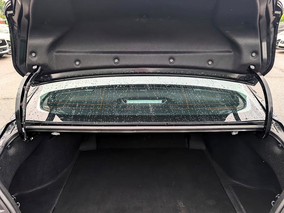Used 2025 Midnight Black Metallic Toyota LE image 14