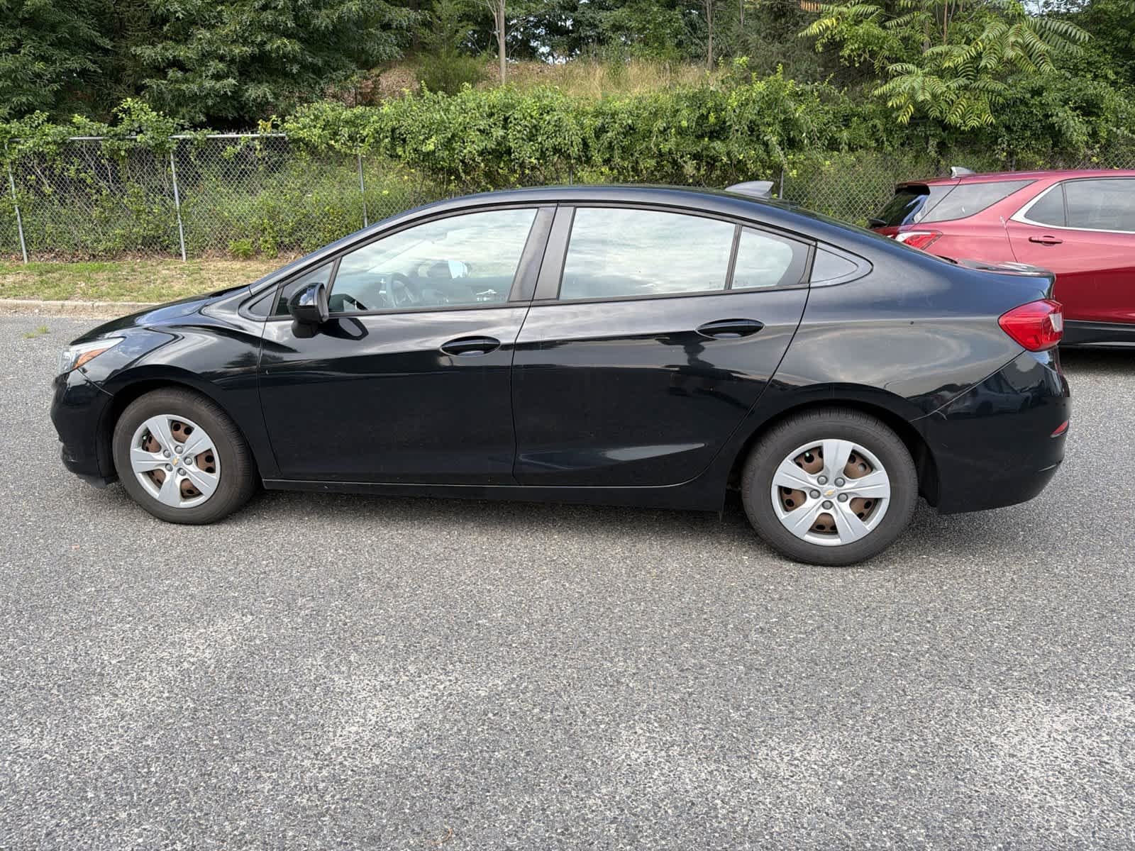 Used 2017 Chevrolet Cruze LS with VIN 1G1BC5SM2H7260750 for sale in Eatontown, NJ