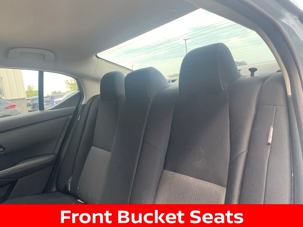 Certified Used 2025 Gray Nissan SV image 11