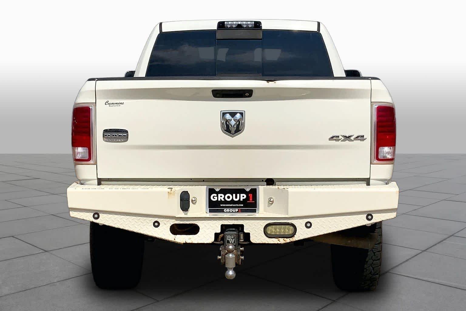 Used 2017 Pearl White Ram Longhorn image 5