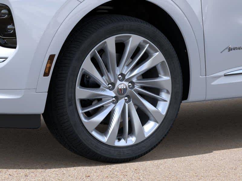 New 2026 Iridescent White Tricoat Buick Avenir image 9