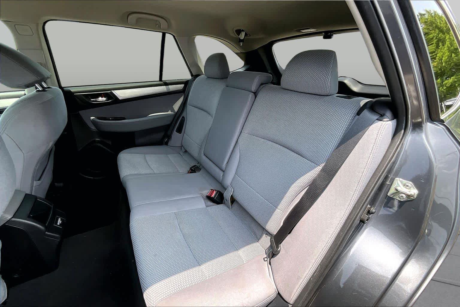 Used 2018 Magnetite Gray Metallic Subaru Premium image 20