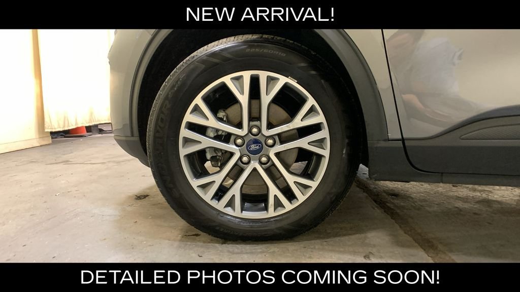 Certified Used 2021 Gray Metallic Ford SEL image 42