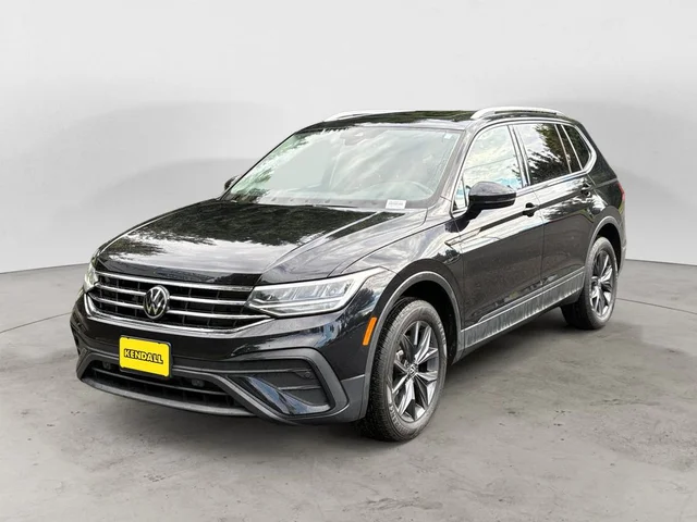 2022 Volkswagen Tiguan 2.0T SE