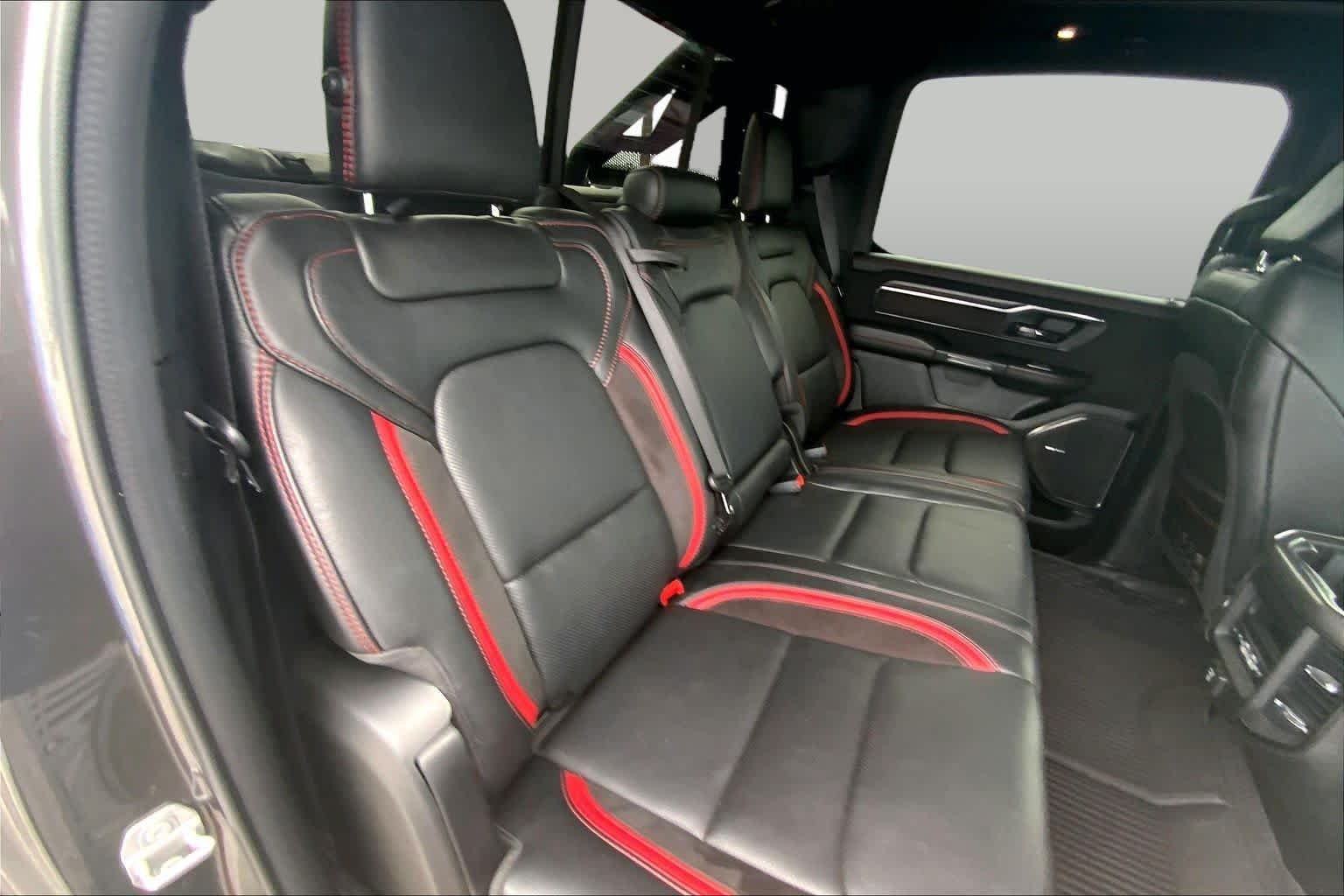 Used 2022 Granite Crystal Clearcoat Metallic Ram TRX image 20