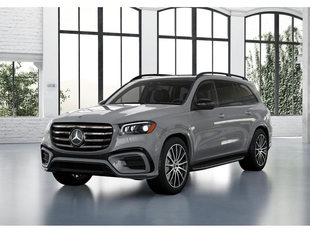 New 2026 MANUFAKTUR Alpine Grey Mercedes-Benz GLS 580 image 40