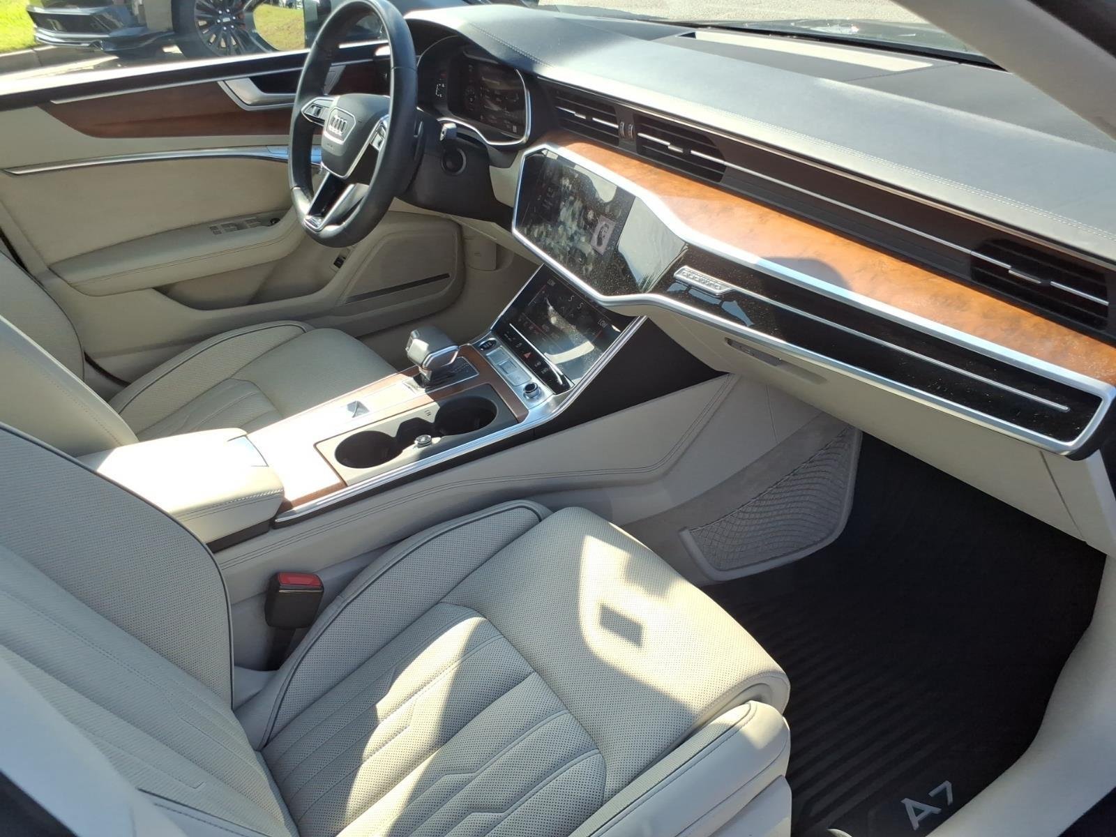 Used 2023 Manhattan Gray Metallic Audi Prestige image 26