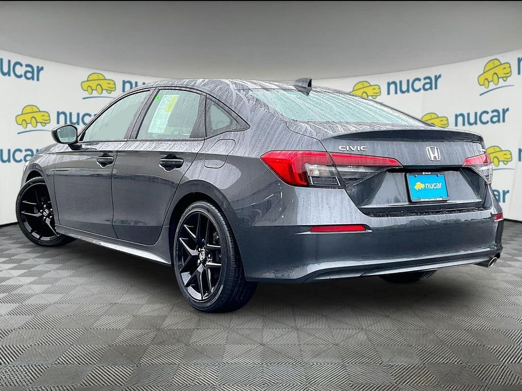 Used 2024 Gray Honda Sport image 4