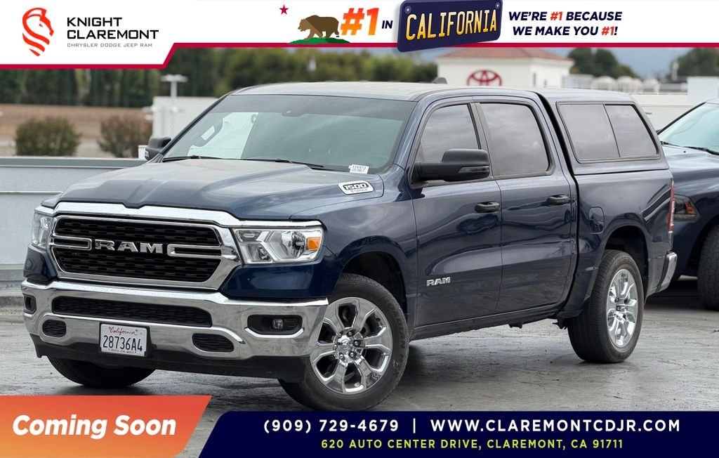 2024 RAM 1500 Big Horn/Lone Star Crew Cab 5'7's photo