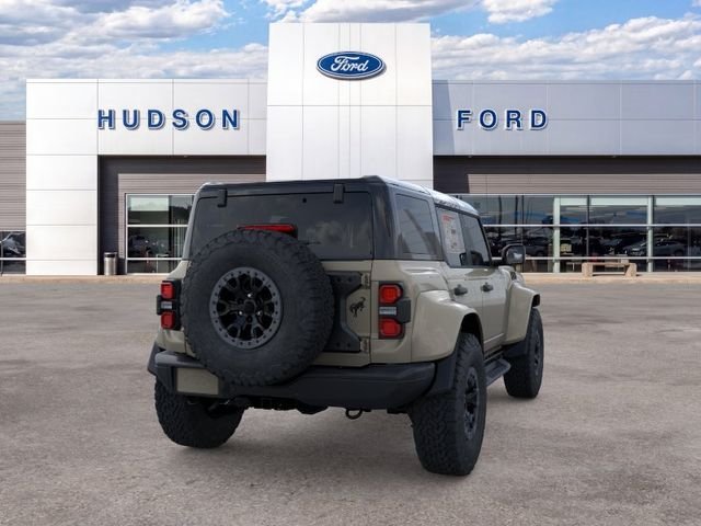 New 2025 Desert Sand Ford Raptor® image 8