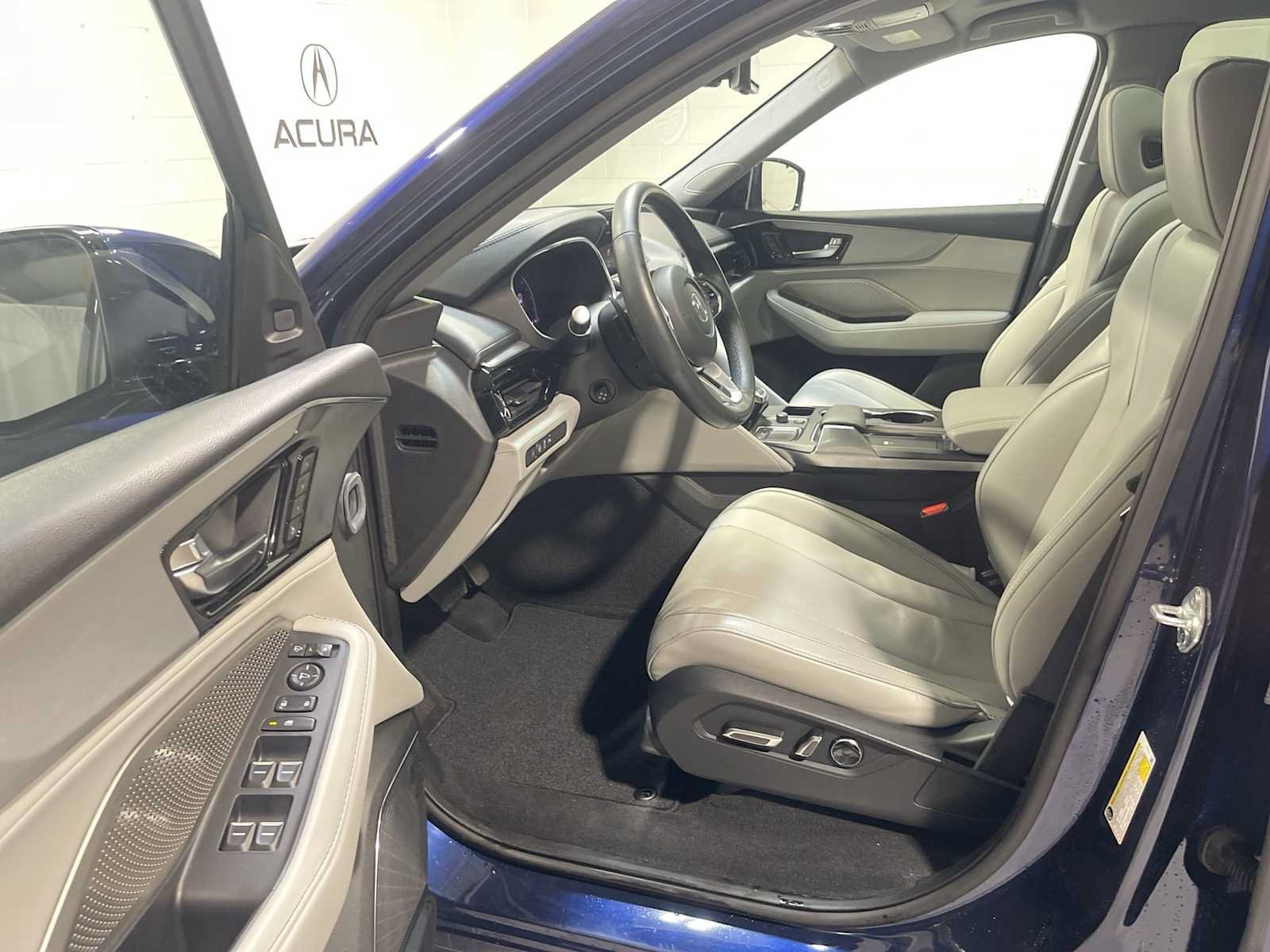 Certified Used 2024 Fathom Blue Pearl Acura w/Technology Package image 29