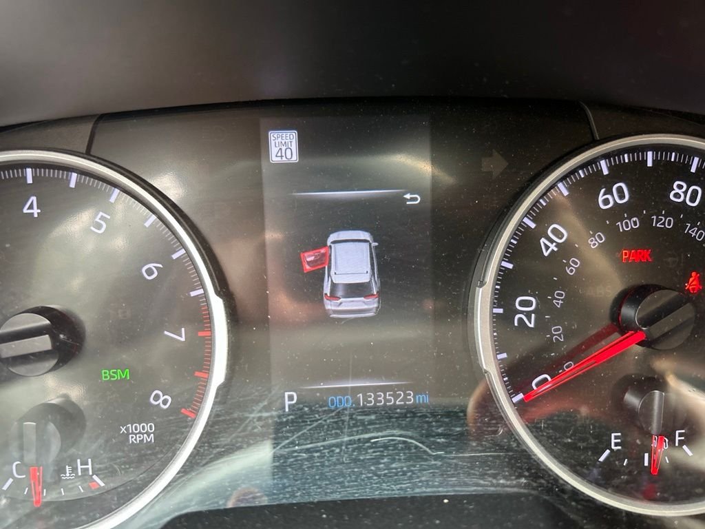 Used 2021 Gray Toyota XLE image 7