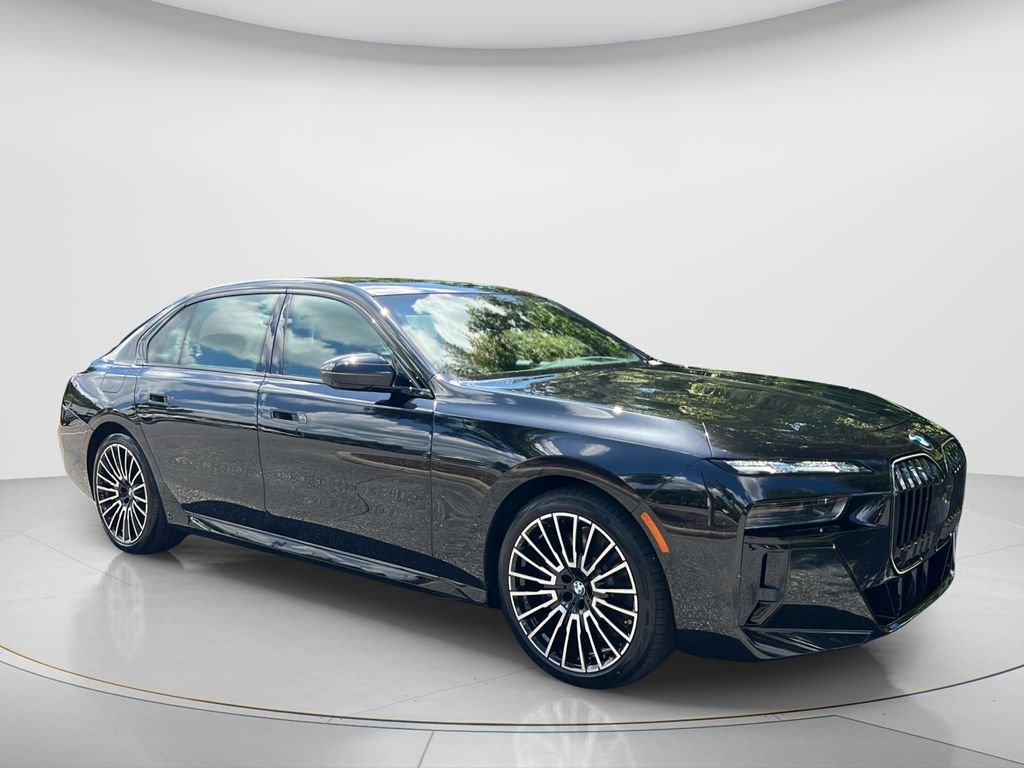 New 2026 Black Sapphire Metallic BMW 740i xDrive image 3