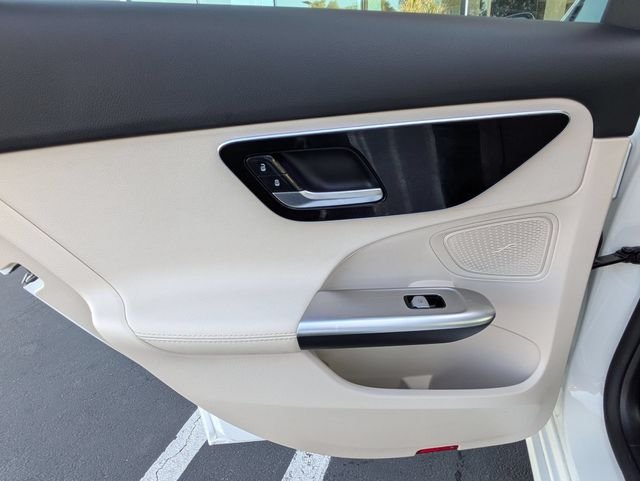 Used 2025 Polar White Mercedes-Benz C 300 image 24
