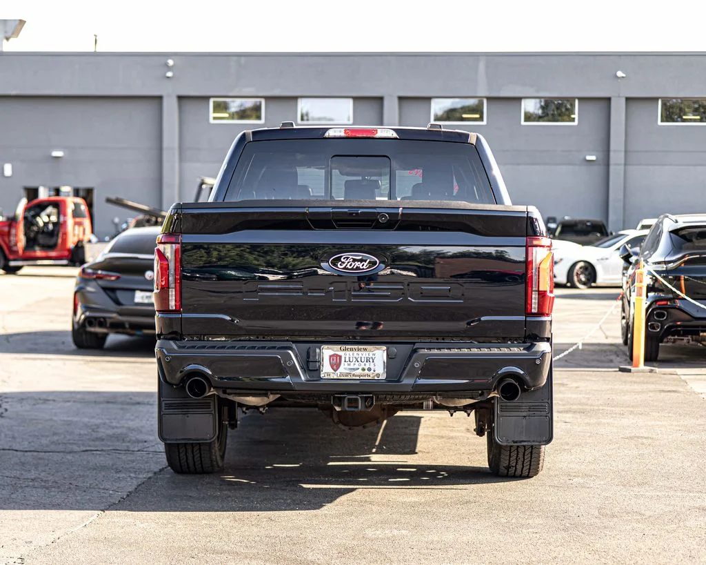 Used 2026 Blue Ford Lariat image 12